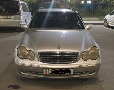 япошкага алмашам: Mercedes-Benz C-Class: 2003 г., 1.8 л, Автомат, Бензин, Универсал