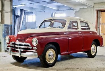 авто срочно продам: ГАЗ M-20 Pobeda: 1941 г., 4 л, Автомат, Бензин, Седан