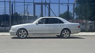 sprinter 416: Mercedes-Benz E-Class: 2000 г., 2.4 л, Автомат, Бензин, Седан — 1