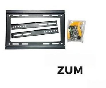 Aksesoari za TV i video: Fiksni nosač za TV – Gembird WM-42F-05 - Zidni nosač za ravne — 17