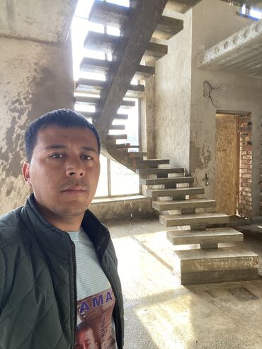 Деревянные лестницы: Изготовление на бетонный лестнице любое сложное на Кыргызстана заливаю — 2