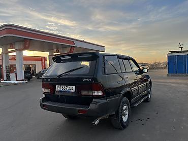 Ssangyong: Ssangyong Musso: 2000 г., 2.9 л, Автомат, Дизель, Внедорожник — 6