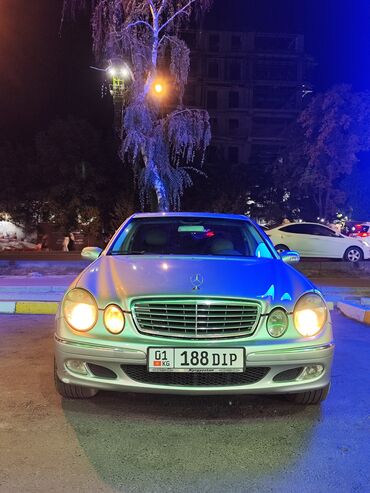 лупарик мерс 210: Mercedes-Benz E-Class: 2003 г., 3.2 л, Типтроник, Бензин, Седан