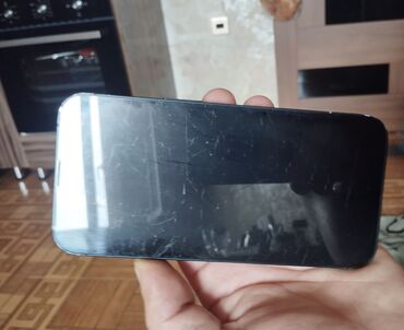 Apple iPhone: IPhone 13, 128 GB, Midnight, Barmaq izi, Face ID