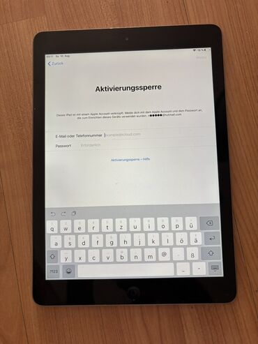 Tableti: Na prodaju ipad za delove  Imaju iCloud  Cena 20€ komad  Broj telefona — 15