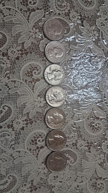 Sikkələr: Beynəlxalq xırda sikkələr kolleksiyası - Müxtəlif ölkələrdən qarışıq — 23