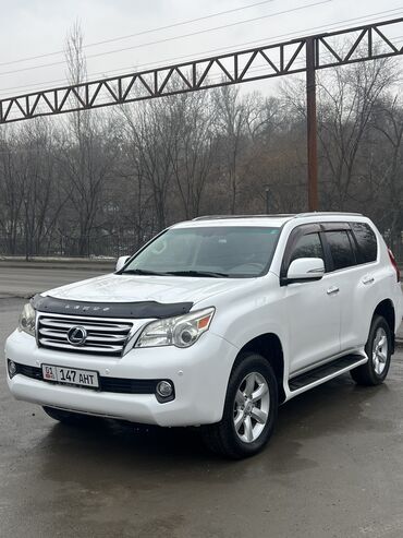 Lexus: Lexus GX: 2011 г., 4.6 л, Автомат, Бензин, Внедорожник