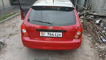 мазда фамили: Mazda 323: 2003 г., 1.5 л, Механика, Бензин, Хэтчбэк — 2