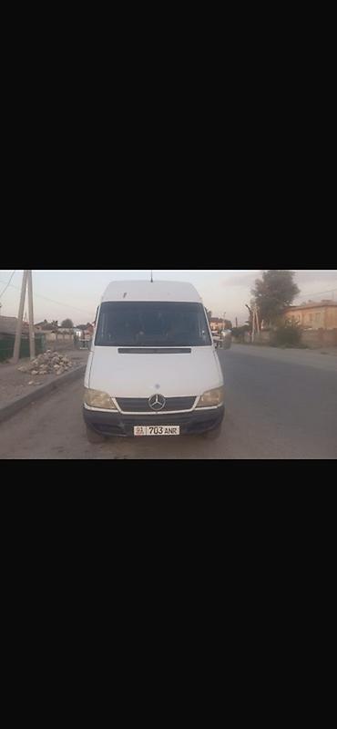 спринтер 4: Mercedes-Benz Спринтер: 2004 г., 2.2 л, Механика, Дизель, Фургон — 2