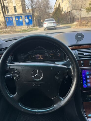 Mercedes-Benz: Mercedes-Benz E-Class: 2000 г., 3.2 л, Типтроник, Бензин, Седан at lalafo.kg — 6 Mercedes-Benz: Mercedes-Benz E-Class: 2000 г., 3.2 л, Типтроник, Бензин, Седан — 6