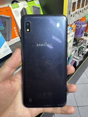 телефон самсунг ж7: Samsung Galaxy A10, Жаңы, 32 ГБ, түсү - Кара, 1 SIM, 2 SIM