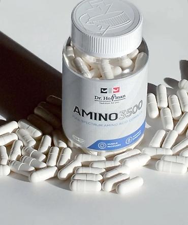 protein az: 💪 Əzələlərini gücləndirmək istəyirsənsə, Dr. Hoffman Amino 3500 ilə — 1