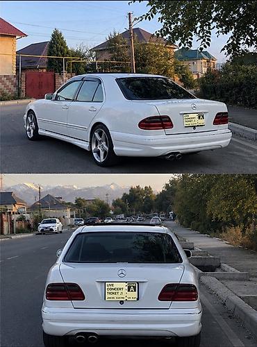 124 e500: Mercedes-Benz E-Class: 1999 г., 3.2 л, Автомат, Бензин, Седан — 8