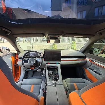 byd e6: Zeekr 001: | 2023 г. Лифтбек — 7