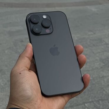 органайзер для телефонов: IPhone 14 Pro, Колдонулган, 128 ГБ, Space Gray