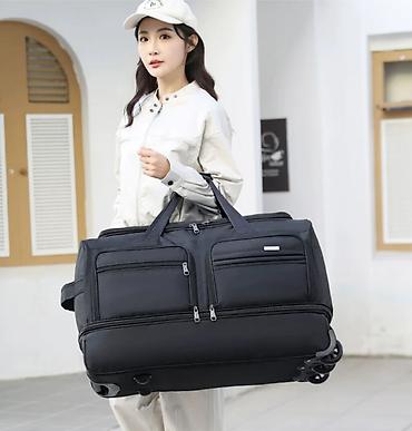 Дорожные сумки: ПРОДАЮ ДОРОЖНУЮ СУМКУ ТРАНСФОРМЕР ЧЕМОДАН С ВЫДВИЖНОЙ РУЧКОЙ И — 11