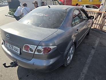 радиатор мазда 6: Mazda 6: 2002 г., 0.2 л, Автомат, Бензин, Седан — 2