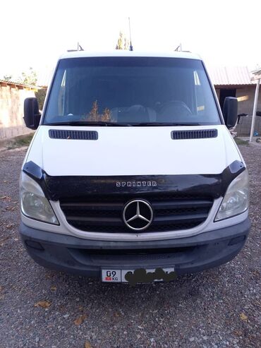 Mercedes-Benz: Mercedes-Benz Sprinter: 2010 г., 2.2 л, Механика, Дизель, Бус