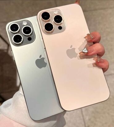 iphone 16 pro baki: IPhone 16 Pro Max, 256 GB, Desert Titanium, Zəmanət, Face ID