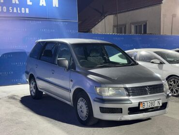 Mitsubishi: Mitsubishi Chariot: 1997 г., 2.4 л, Автомат, Бензин, Хэтчбэк