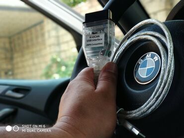 Diaqnostik avtomobil skanerləri: Bmw üçün diaqnostika cihazi. K+DCAN Original Cip FT232RL Tezedir — 9