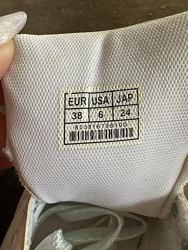 сапоги обувь женские: Кроссовки Adidas Stan Smith - Размер: EU 38 (US 6, JP 24) — указан на — 1