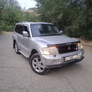 диски на митсубиси паджеро 3: Mitsubishi Pajero: 2001 г., 3.5 л, Автомат, Бензин, Внедорожник