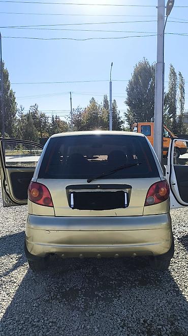 4 108: Chevrolet Matiz: 2008 г., Бензин, Хэтчбэк — 2