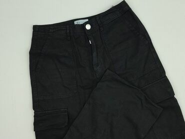 sinsay plus size spodnie: Zara, Cargo for women, size S