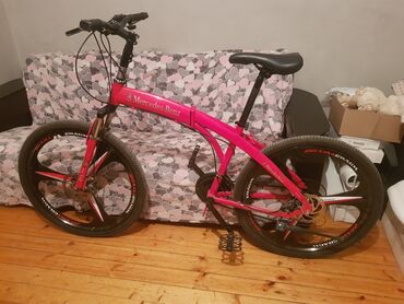 velosiped almaq: İşlənmiş Fat Bike 26", sürətlərin sayı: 10, Ünvandan götürmə