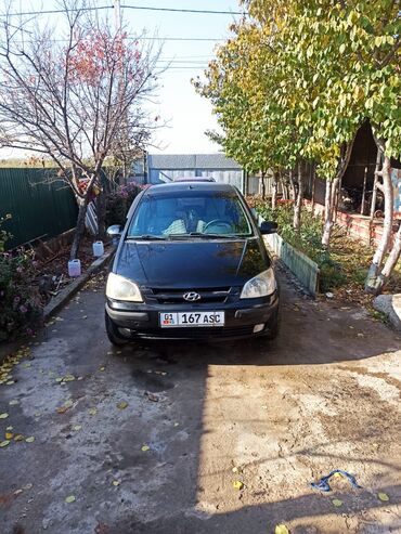 куплю машину мазда: Hyundai Getz: 2003 г., 1.4 л, Механика, Бензин, Хэтчбэк