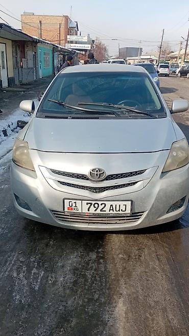 Toyota: Toyota Yaris: 2008 г., 1.5 л, Автомат, Бензин, Седан — 7