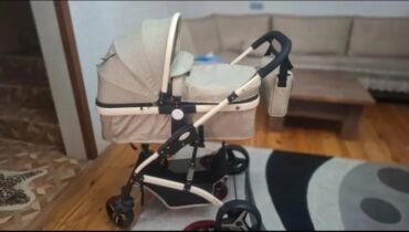 uşaq üçün qış gödəçəkləri: Çıxarıla bilən beşikli araba, İşlənmiş, Yaş: 18-24 ay, Ünvandan götürmə