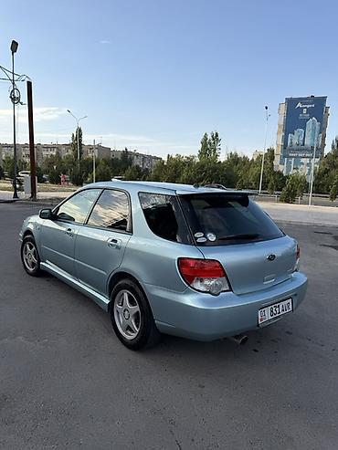 Продажа авто: Subaru Impreza: 2004 г., 2 л, Автомат, Бензин, Универсал — 5