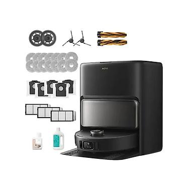 buxarli mop: MOVA V50 Ultra Complete Robot Tozsoran (Black, RLV72LE-1) Premium — 4
