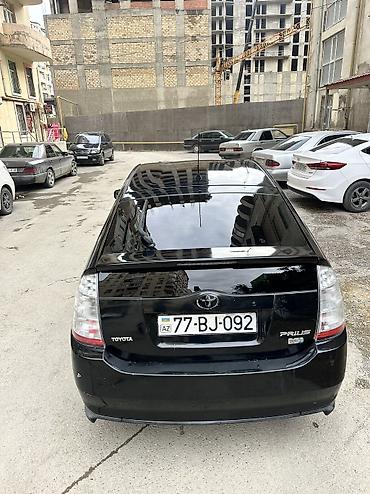avtomobillərin satisi: Toyota Prius: 1.5 l | 2007 il Hetçbek — 9