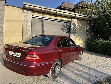 коробка на мерс 210: Mercedes-Benz C-Class: 2002 г., 2 л, Автомат, Бензин, Седан — 3