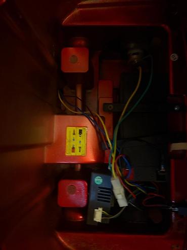 Uşaq üçün elektrik maşınları: Usaq ucun elektrikli masın təzə kimidi az islənib — 6