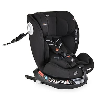 latex helanke: Auto sedište Nitro 0-36 kg – Black (CANGAROO, šifra: CAN2124-70) — 1