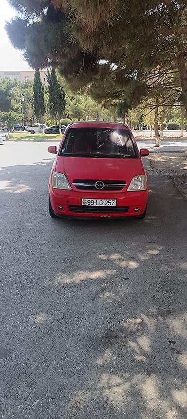 opel 1.5 dizel motor: Opel Meriva: 1.8 l | 2004 il 341 km Van/Minivan — 5