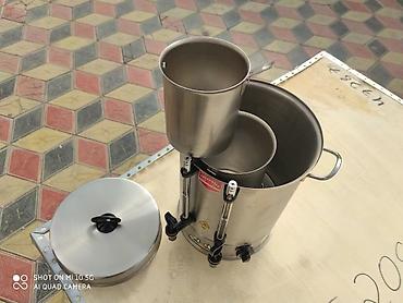 Samovarlar: Samovar elektrik samovar tok samovari samavar Hasanoglu Türkiyə — 6