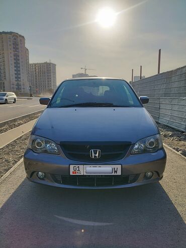 Honda: Honda Odyssey: 2002 г., Автомат, Газ, Минивэн — 2