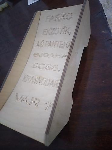 kamera 360 derece: Magaza ucun pul qoyucu - Material: çoxqatlı kontrplak/taxta - Laser — 1