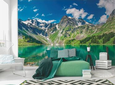 Фотообои: 🎁 АКЦИЯ! Клей в подарок! 🎁 При заказе фотообоев от 5 м² вы получаете — 5