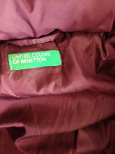 ust geyimleri: United Colors of Benetton qız uşağı üçün qışlıq paltar (pufik) gödəkçə — 3