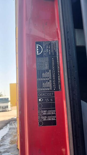 byd taksi arenda: MAN TGX dartqı (çekici) və tentli yarımqoşqu Xüsusiyyətlər: - — 5