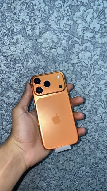 телефон баасы: IPhone 17 Pro, 256 ГБ