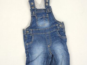 Dungarees: Dungarees, Marks & Spencer, 6-9 months, condition - Very good