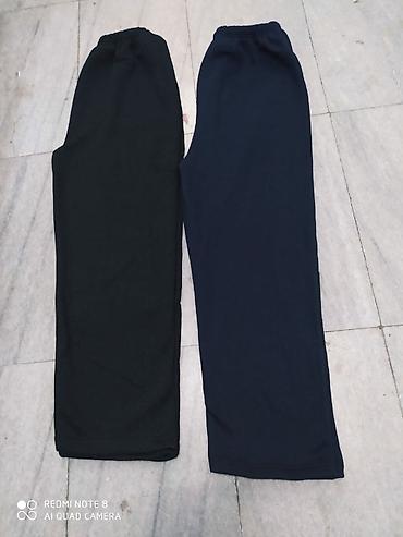 parça şalvar: Əla keyfiyyətli isti polar parçadan şalvarlar XXL-QƏDƏR 10 azn 3-4XL — 6