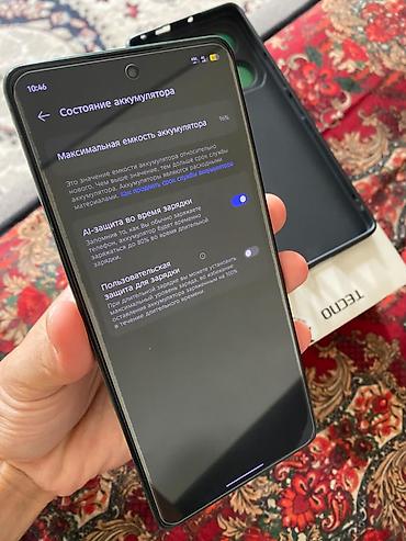 Мобильные телефоны: TECNO POVA 6 Pro 5G — смартфон с упором на производительность и — 4